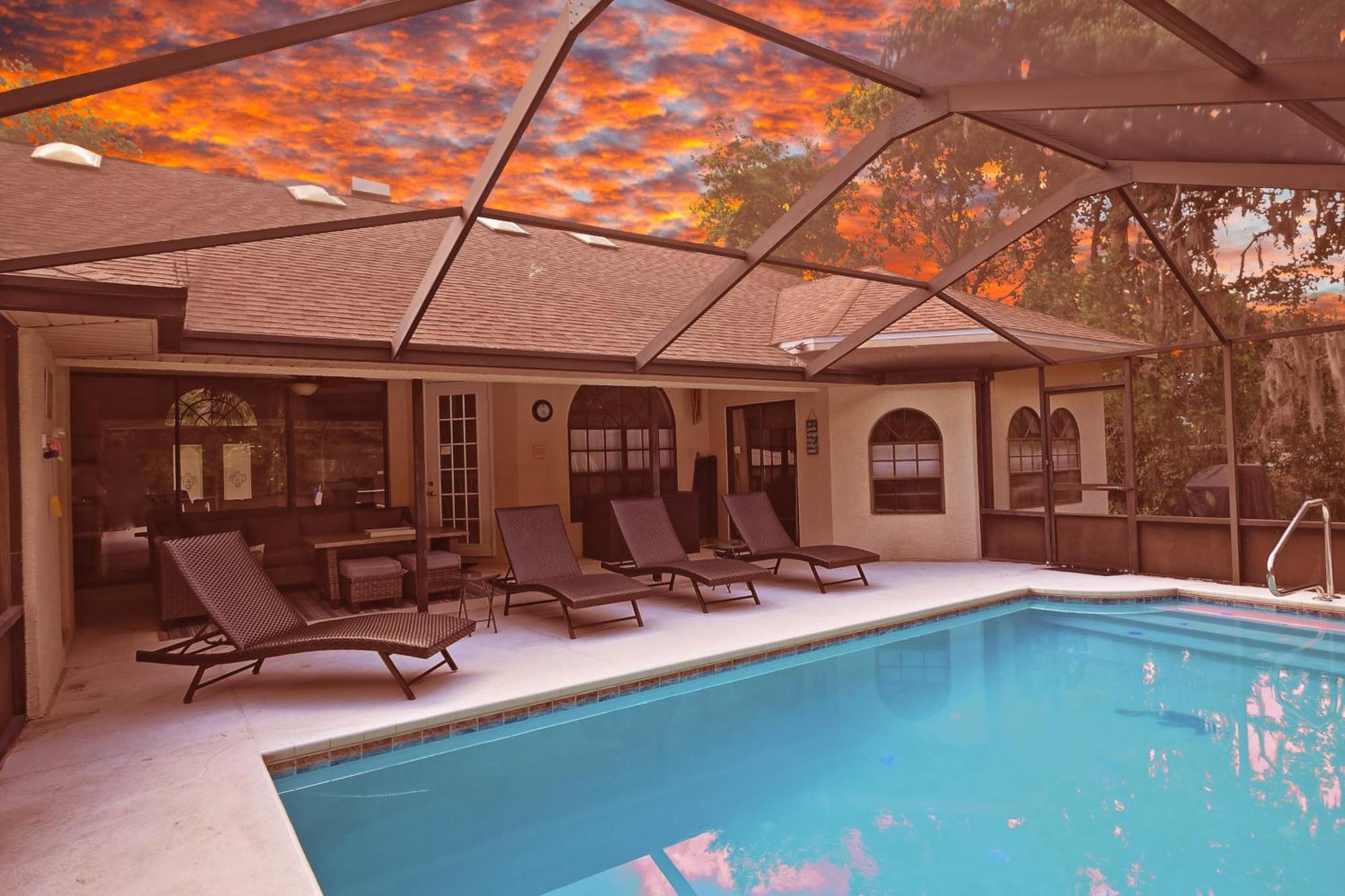 Your Manatee And Scalloping Adventure Retreat Crystal River Esterno foto